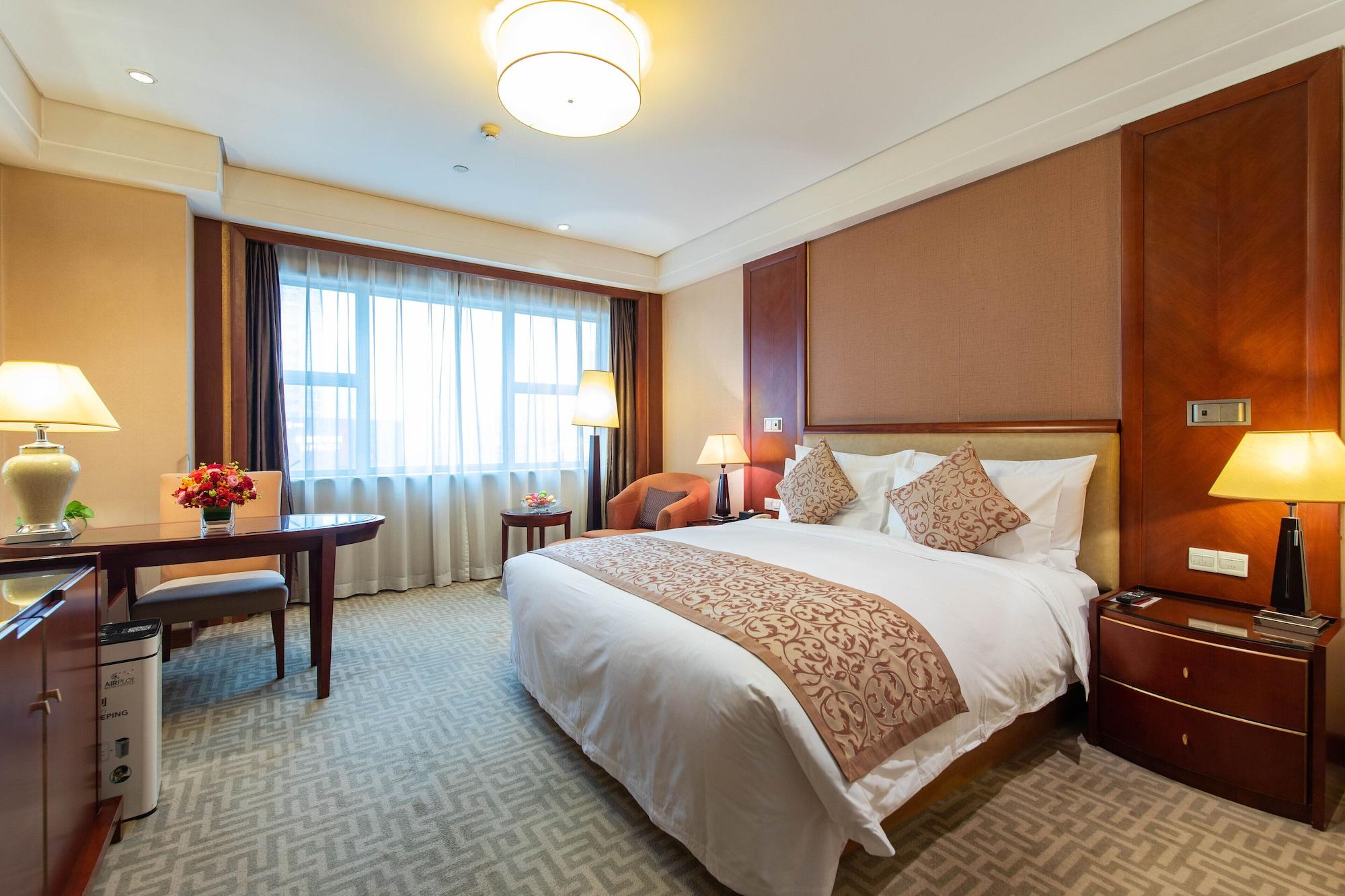 Zhejiang International Hotel Hangzhou Exterior foto