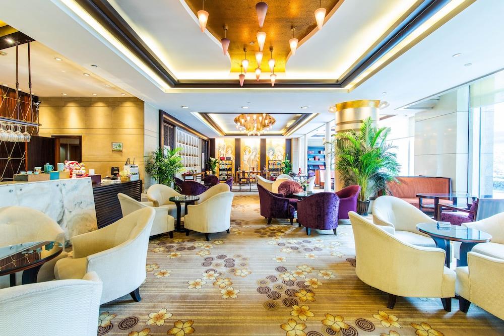 Zhejiang International Hotel Hangzhou Exterior foto