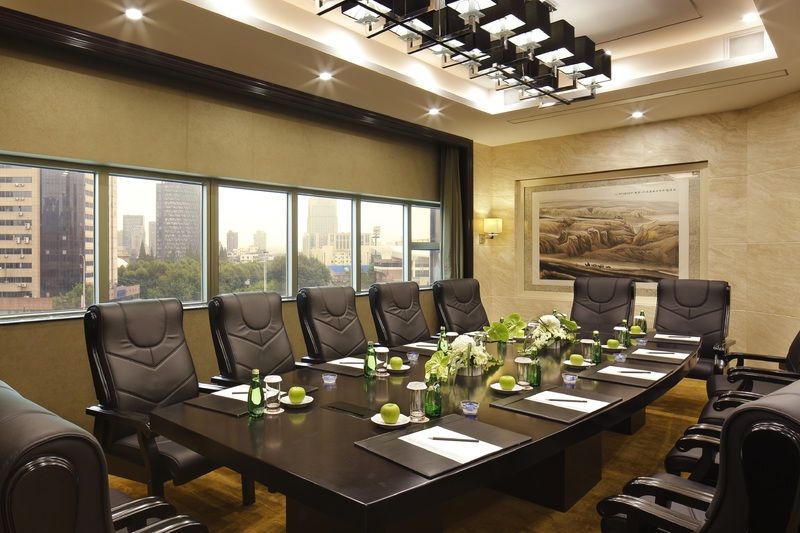 Zhejiang International Hotel Hangzhou Exterior foto