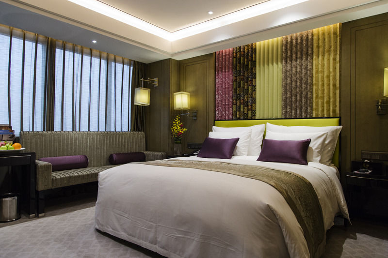 Zhejiang International Hotel Hangzhou Exterior foto