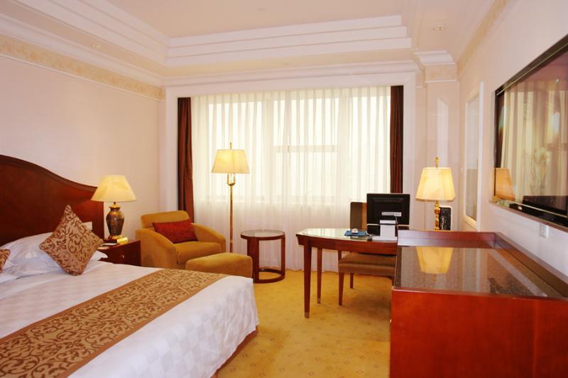 Zhejiang International Hotel Hangzhou Exterior foto