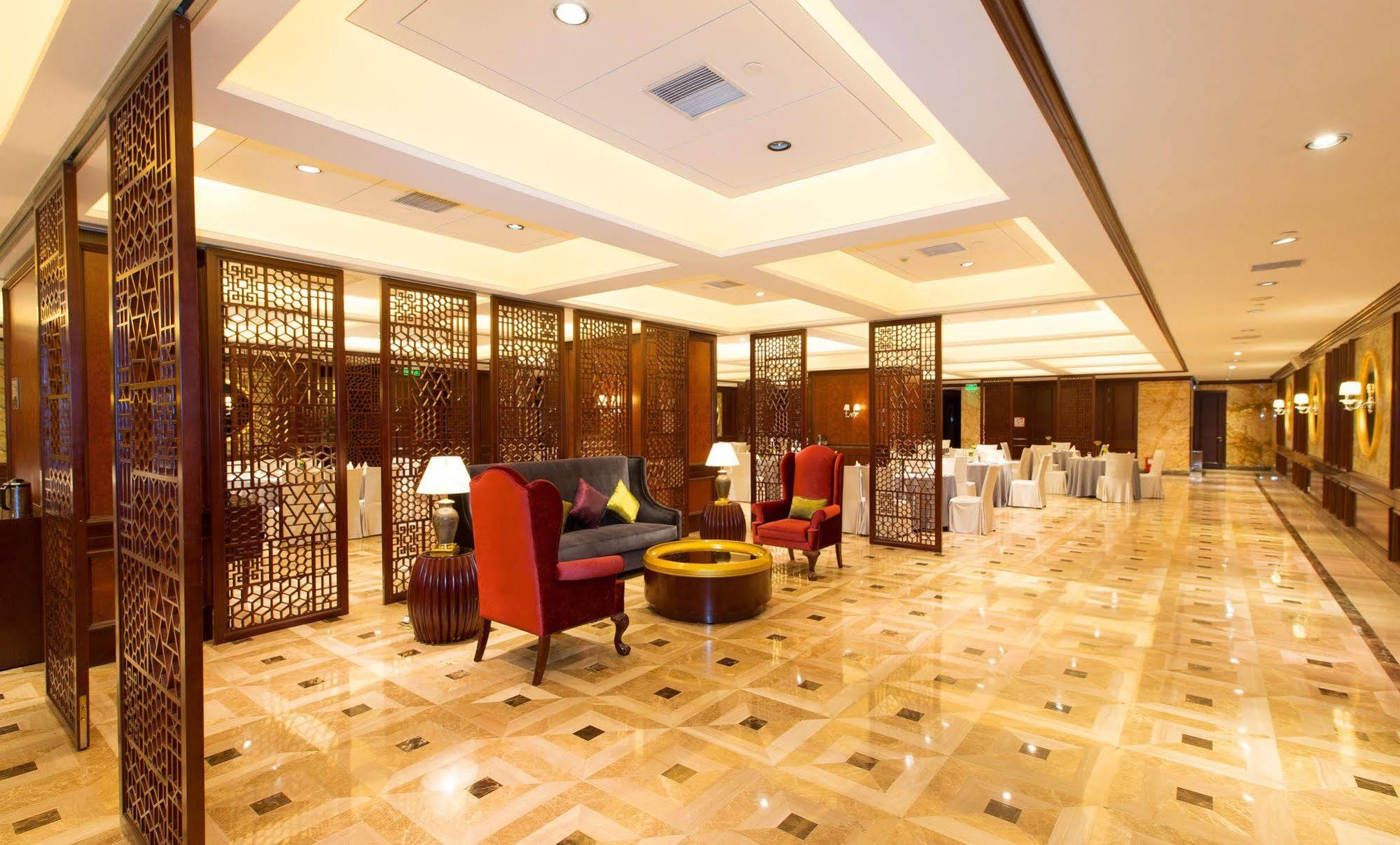 Zhejiang International Hotel Hangzhou Exterior foto