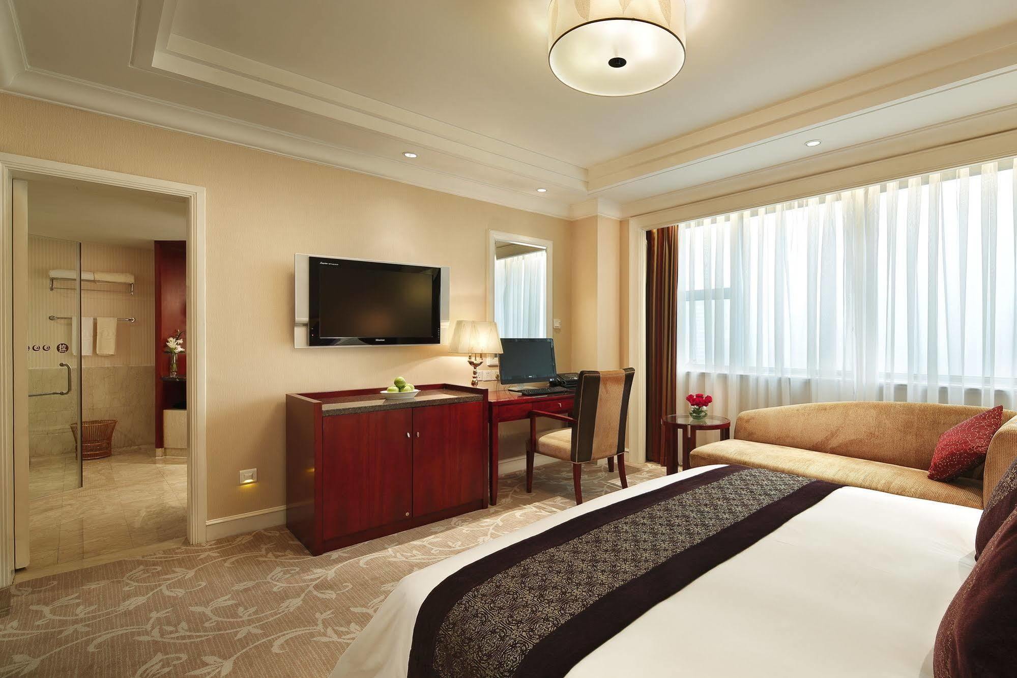 Zhejiang International Hotel Hangzhou Exterior foto