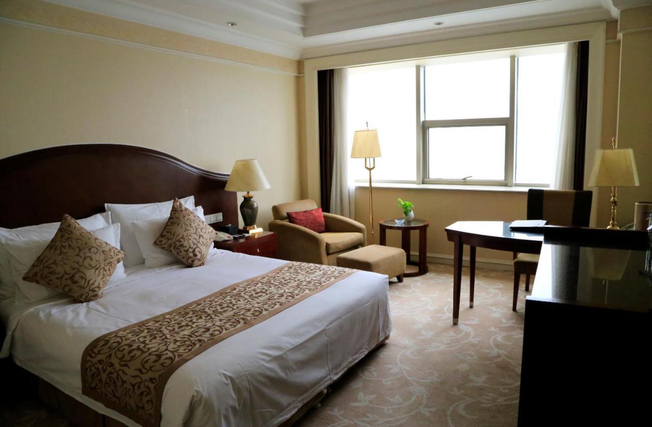 Zhejiang International Hotel Hangzhou Exterior foto
