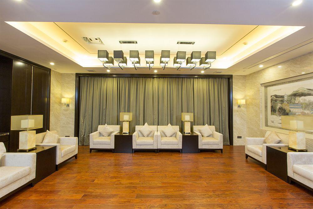 Zhejiang International Hotel Hangzhou Exterior foto